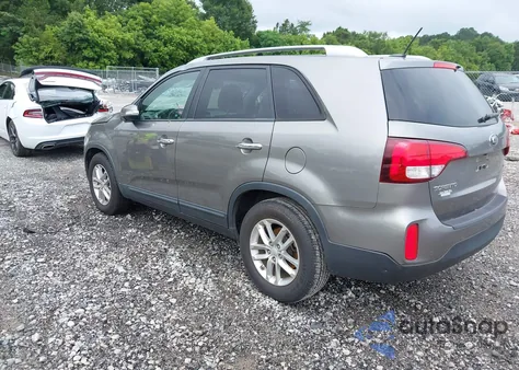 2015 Kia Sorento Lx V6 from USA, damaged, VIN 5XYKT4A7XFG552840